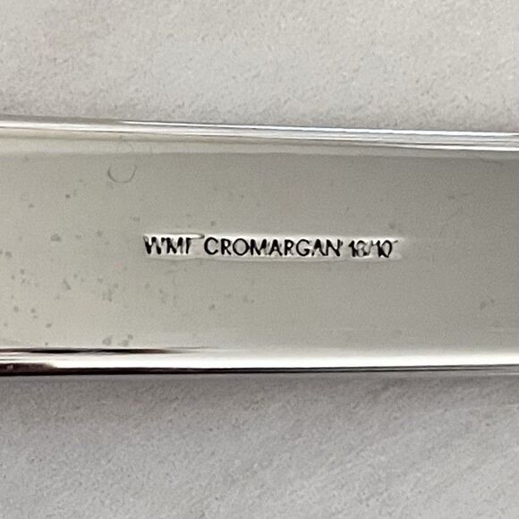 Rare WMF Cromargan 18/10 Stainless Skimmer Spatula /Slotted Serving Spoon 12” - Picture 9 of 12